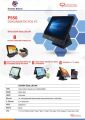 QUATRONIC P550 POS PC 15'' J1900 4 GB 64 SSD LED