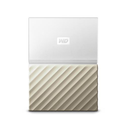 WD WDBTLG0010BGD-WESN 1TB 2.5'' My Passport USB3.0 Altın Harici HardDisk