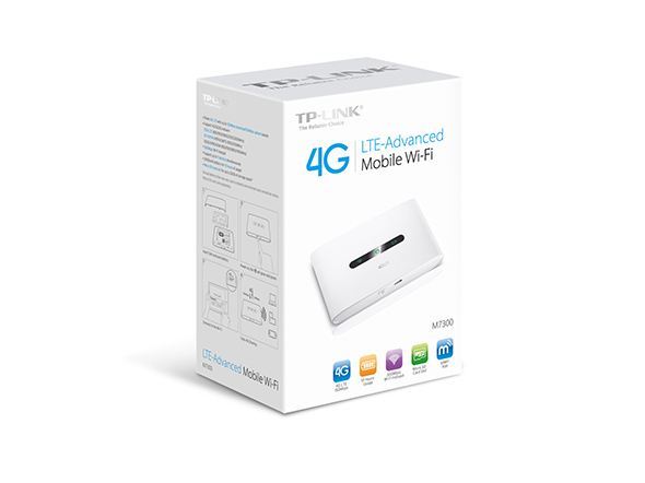 TP-LINK 150Mbps 4G LTE Mobil Router M7300