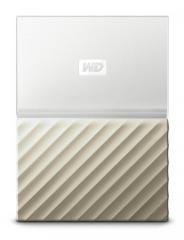 WD WDBFKT0020BGD-WESN MY PASSPORT ULTRA 2TB GOLD WORLDWIDE