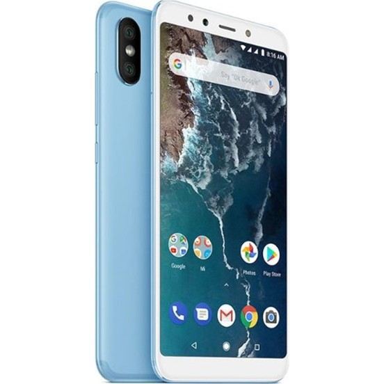 XIAOMI 12Mp Mi A2 4GB/64GB 5,9'' Mavi MIA2-64GB-BLUE