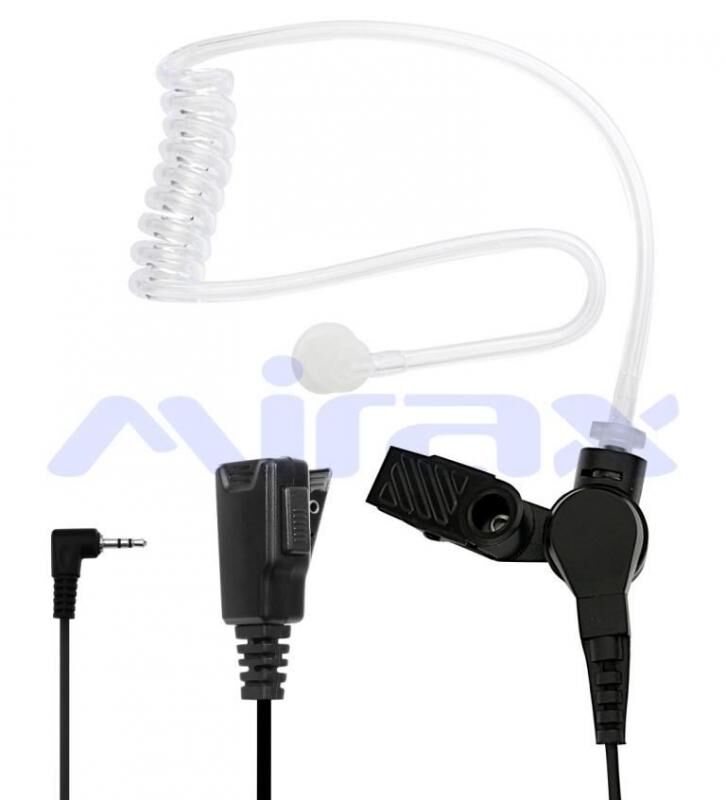 MIRAX Mikrofonlu 2.5mm Fiş PMR Akustik Telsiz Kulaklığı MT201-PM02