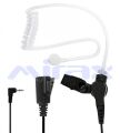 MIRAX Mikrofonlu 2.5mm Fiş PMR Akustik Telsiz Kulaklığı MT201-PM02