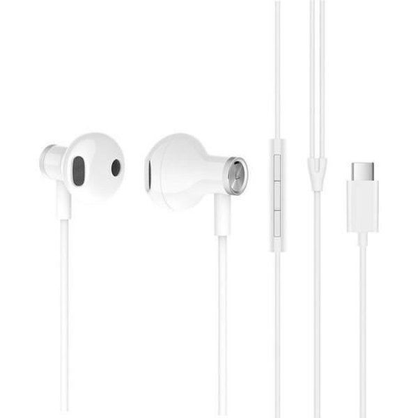 XIAOMI DUAL-AIR-TIPC-WHT Mi Çift Sürücülü Kulaklık (Tip-C) Beyaz