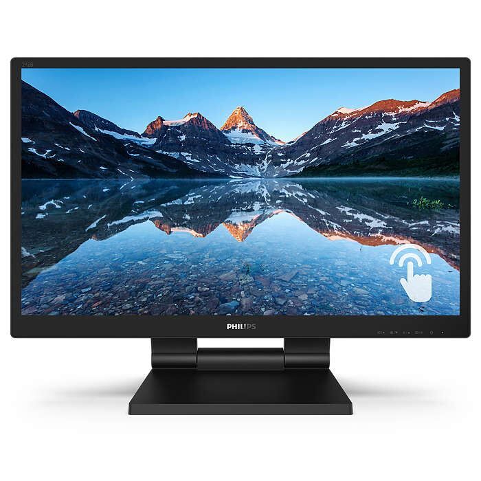 PHILIPS 242B9T-00 23,8'' 1920x1080 5Ms 60Hz VGA DVI HDMI DP Dokunmatik  IPS LCD Monitör