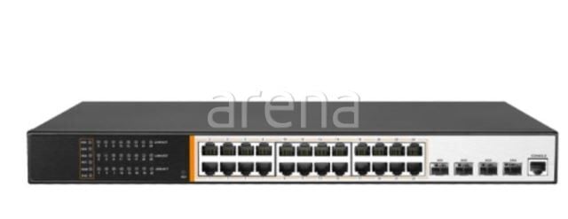 FOREDGE S5700-24G-4TFR Managed Gigabit 24 4 10G Port Switch