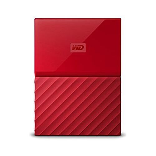 WD WDBYNN0010BRD-WESN 1TB 2.5'' My Passport USB 3.0 Kırmızı Taşınabilir Disk