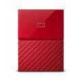 WD WDBYNN0010BRD-WESN 1TB 2.5'' My Passport USB 3.0 Kırmızı Taşınabilir Disk