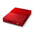 WD WDBYNN0010BRD-WESN 1TB 2.5'' My Passport USB 3.0 Kırmızı Taşınabilir Disk