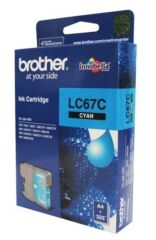 BROTHER LC67C 450 Sayfa Mavı Kartus