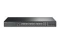 TP-LINK T2600G-28SQ JetStream 28-Port Gigabit SFP L3/L2+ Managed Switch