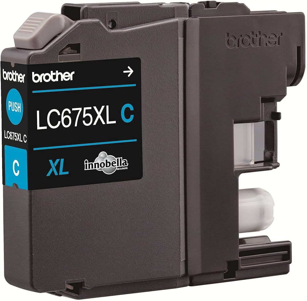BROTHER LC675XLC 1200 Sayfa Mavi Kartuş