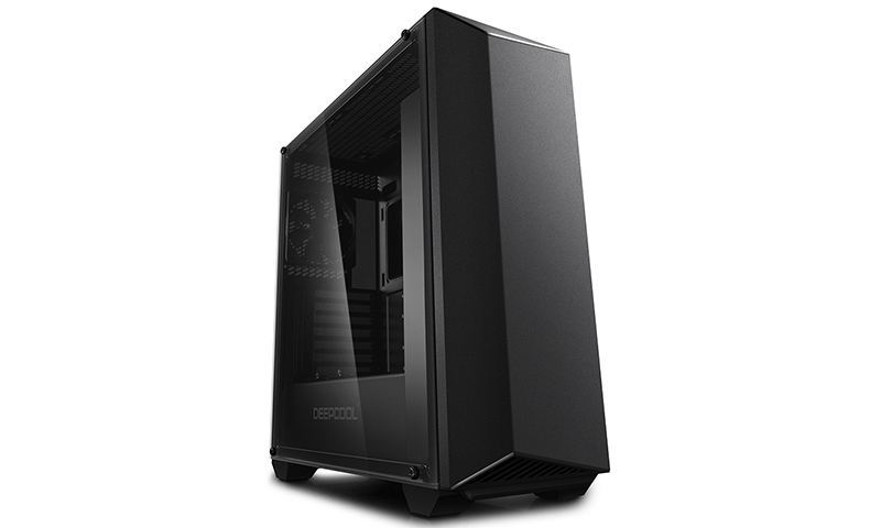 DEEPCOOL 120mm LED fanlı Micro ATX SİYAH KASA 1xUSB 2.0, 1xUSB 3.0, 1xAu EARLKASE
