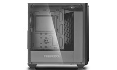 DEEPCOOL 120mm LED fanlı Micro ATX SİYAH KASA 1xUSB 2.0, 1xUSB 3.0, 1xAu EARLKASE