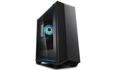 DEEPCOOL 120mm LED fanlı Micro ATX SİYAH KASA 1xUSB 2.0, 1xUSB 3.0, 1xAu EARLKASE