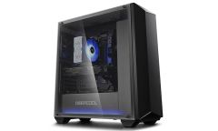 DEEPCOOL 120mm LED fanlı Micro ATX SİYAH KASA 1xUSB 2.0, 1xUSB 3.0, 1xAu EARLKASE