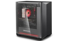 DEEPCOOL 120mm LED fanlı Micro ATX SİYAH KASA 1xUSB 2.0, 1xUSB 3.0, 1xAu EARLKASE