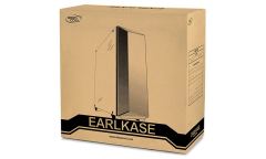 DEEPCOOL 120mm LED fanlı Micro ATX SİYAH KASA 1xUSB 2.0, 1xUSB 3.0, 1xAu EARLKASE