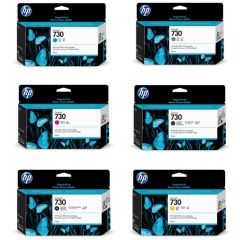 HP P2V68A No 730 Mavi Designjet Kartuş 300Ml