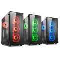 SHARKOON TG5-RGB TG5 Midi Tower 4x RGB Led Fanlı Gaming Kasa