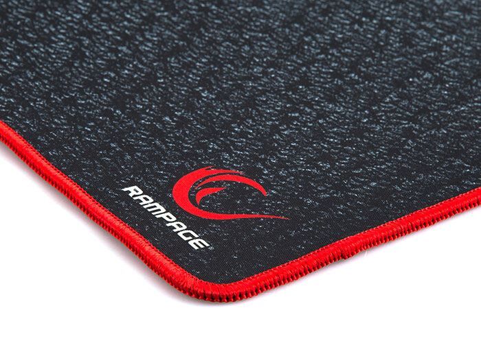 RAMPAGE 340x260x2.5mm Siyah,Kırmızı Gaming Mouse Pad MP-12