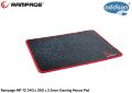 RAMPAGE 340x260x2.5mm Siyah,Kırmızı Gaming Mouse Pad MP-12