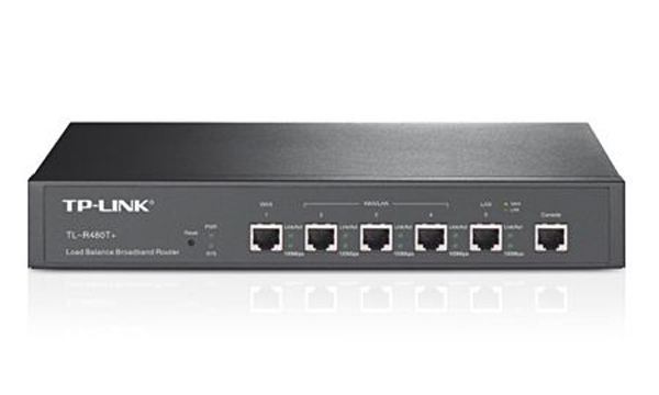 TP-LINK TL-R480T-PLUS 3xLAN Port Yük Dengesi Genişbant Yönlendirici Multi-WAN Router