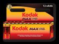 AAA 12'li Paket Max Alkalin İnce Pil