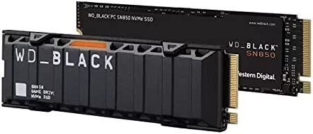 SANDISK WDBAPZ0010BNC-WRSN BLACK SN850X NVMe™ SSD 1TB
