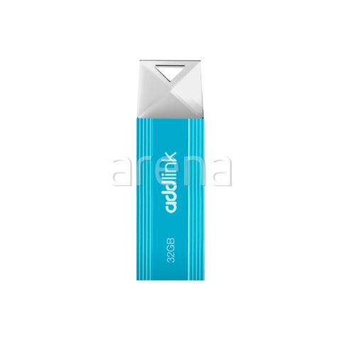 ADDLINK AD32GBU12A2 32GB USB 2.0 U12 20MB/s-10MB/s Flash Drive Aqua