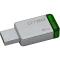 KINGSTON DT50-16GB 16GB DT50 USB 3.1 Yeşil USB Bellek
