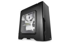 DEEPCOOL ATX SIYAH Kasa 1XUSB3.0, 1XUSB 2.0, Ses (HD)X1, MicX1, 1x120mm DUKASE_V2