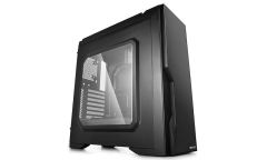 DEEPCOOL ATX SIYAH Kasa 1XUSB3.0, 1XUSB 2.0, Ses (HD)X1, MicX1, 1x120mm DUKASE_V2
