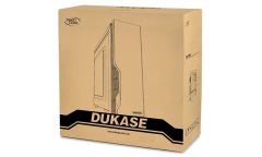 DEEPCOOL ATX SIYAH Kasa 1XUSB3.0, 1XUSB 2.0, Ses (HD)X1, MicX1, 1x120mm DUKASE_V2