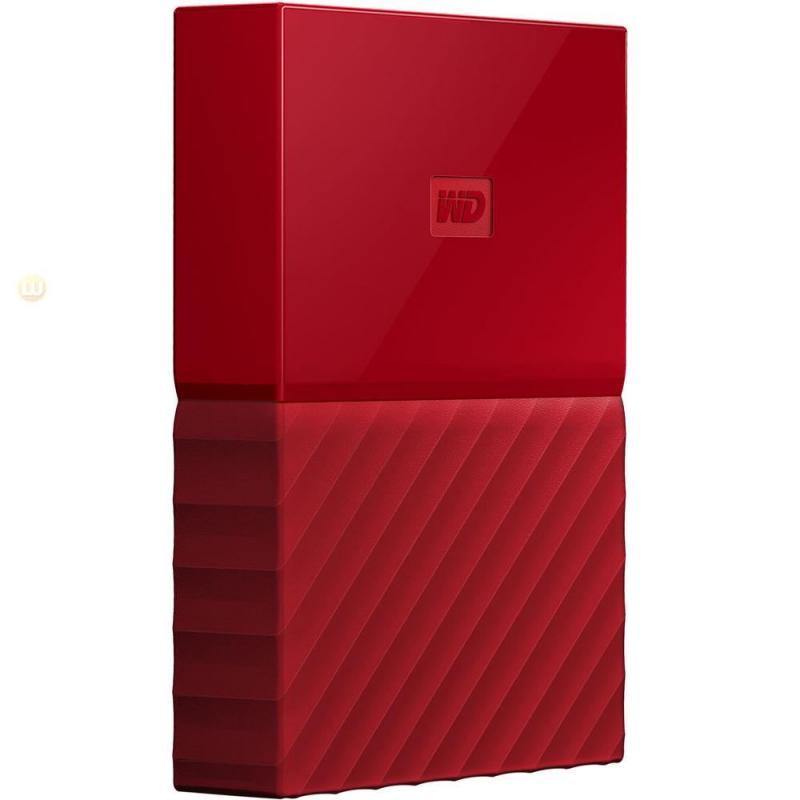 WD 4TB 2.5'' My Passport USB3.0 Kırmızı Harici HardDisk