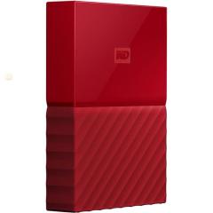 WD 4TB 2.5'' My Passport USB3.0 Kırmızı Harici HardDisk