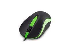 EVEREST SM-246Y Kablolu USB Siyah,Yeşil Mouse