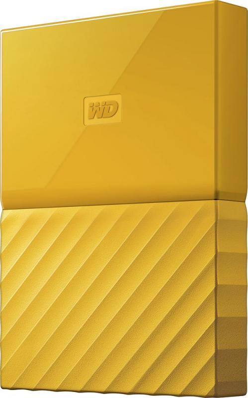 WD WDBYNN0010BYL-WESN 1TB 2.5'' My Passport USB 3.0 Sarı Taşınabilir Disk
