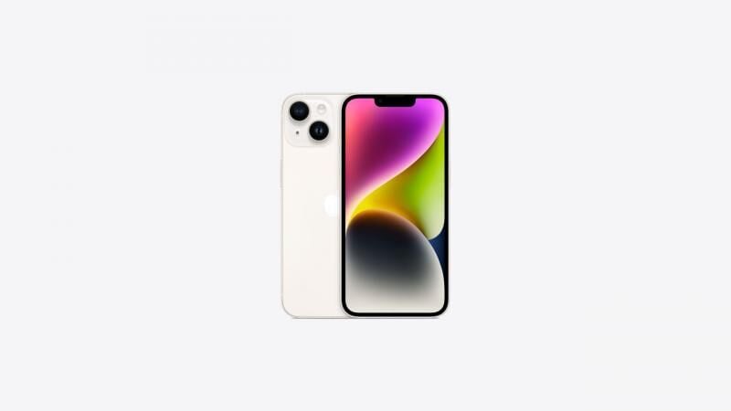 APPLE MPUR3ZD-A-A IPH 14 128GB STARLIGHT BEYAZ AA