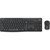 Logitech MK295 Kablosuz KM Siyah 920-009804