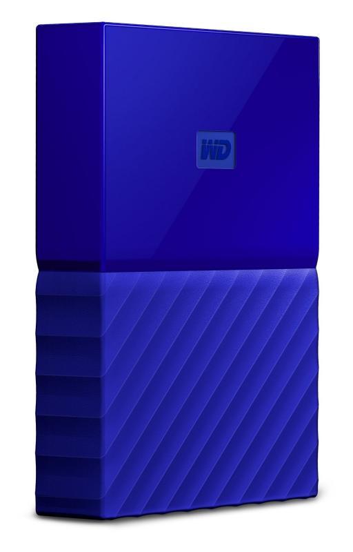 WD WDBYFT0040BBL-WESN 4TB My Passport USB 3.0 Taşınabilir Disk 2.5''