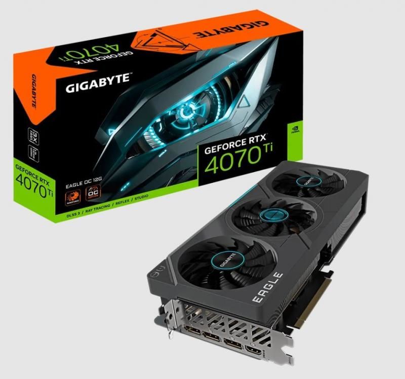 GIGABYTE GV-N407TGAMOC-12GD VGA GeForce RTX4070Ti Gaming OC 12GB