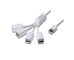 Digitus DA-70216 4 Port USB 2.0 Çoklayıcı