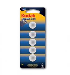 KODAK Lith Batt Kcr 1616 5'li Paket Pil 30414679-CR1616