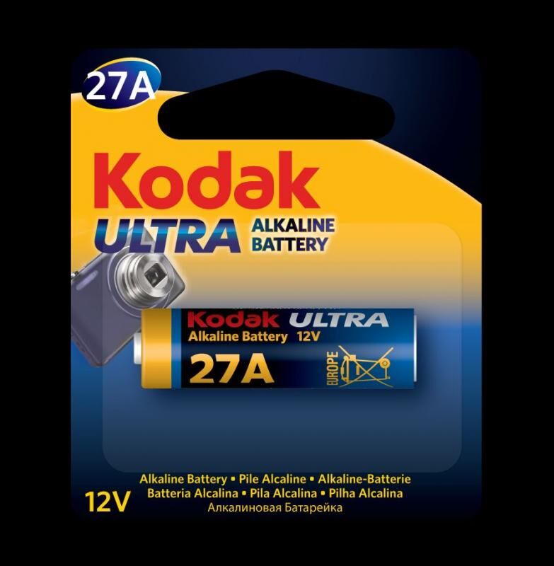 KODAK 27A 1 Paket Ultra Alkalin Kumanda Pili 30414372-27A