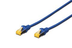 Digitus DK-1644-A-020/B S/FTP Cat6A Mavi Kablo(2m)