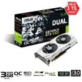 ASUS GTX1060 3GB 192B GDDR5 DVI-D,HDMI,DP Nvidia Gaming Ekran Kartı DUAL-GTX1060-O3G