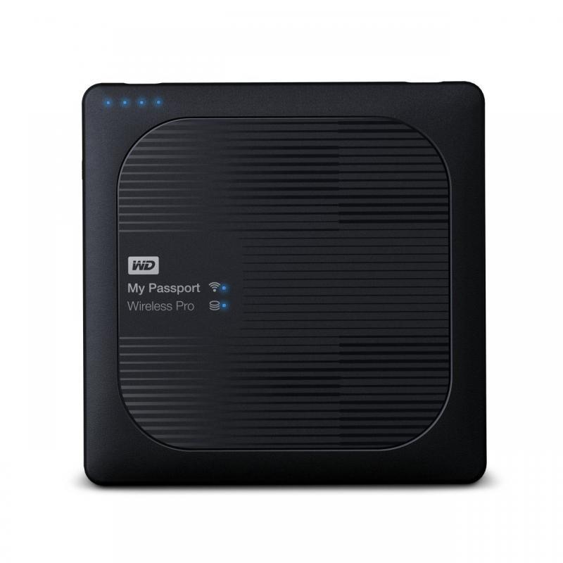 WD WDBSMT0030BBK-EESN MY PASSPORT WIRELESS PRO 3TB BLACK EMEA