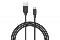 TECNO TCD-M11-BLACK Data Cable TCD-M11 2A 1M black