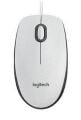 LOGITECH 910-006764 M100 Kablolu Optik Usb Beyaz Mouse